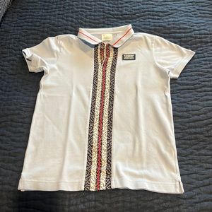 Burberry kids polo size 14 perfect condition dry cleaned only